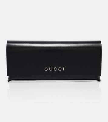 Logo shield sunglasses | Gucci