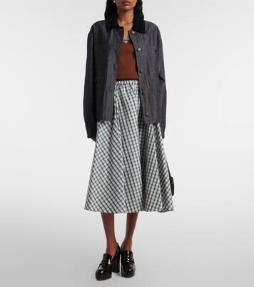 Patent leather loafer pumps | Gianvito Rossi