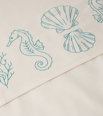 Bestickte Tischdecke | Les-Ottomans