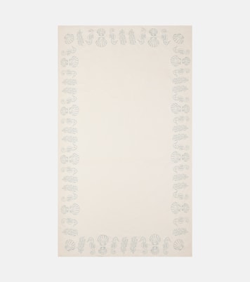 Bestickte Tischdecke | Les-Ottomans