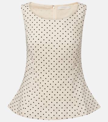 Top Iria de lino con lunares | Faithfull
