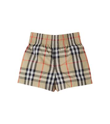 Baby Burberry Check shorts | Burberry Kids