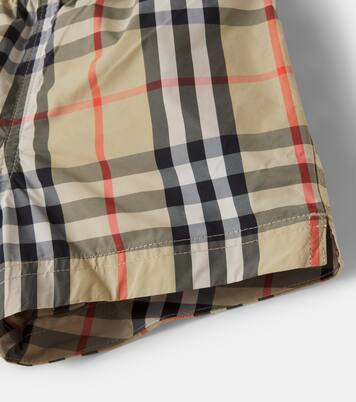Baby Burberry Check shorts | Burberry Kids