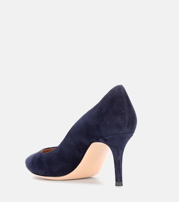 Gianvito 70 suede pumps | Gianvito Rossi