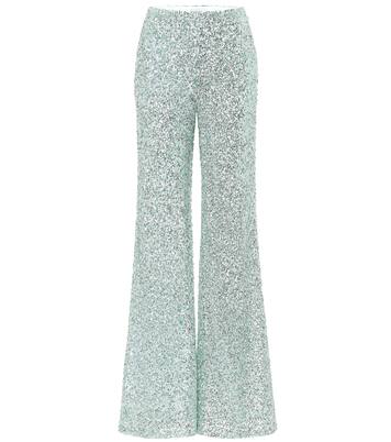 Pantalon ample à sequins | Halpern