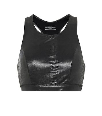 Venture snake-print sports bra | Lanston Sport