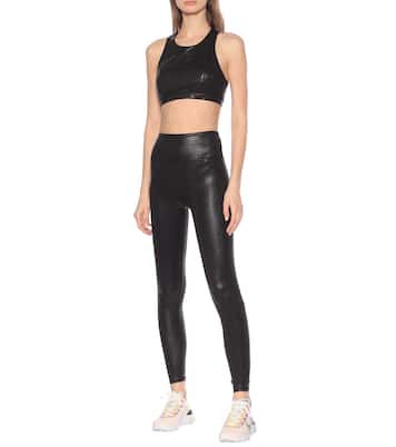 Venture snake-print sports bra | Lanston Sport