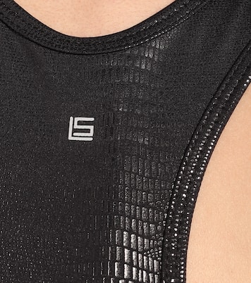 Venture snake-print sports bra | Lanston Sport