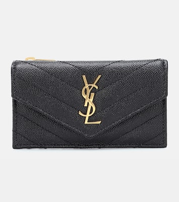 Envelope Small leather wallet | Saint Laurent