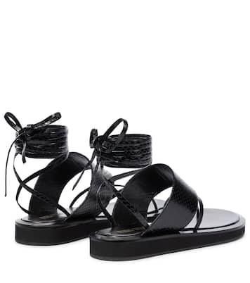 Brooklyn leather thong sandals | Paris Texas