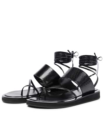 Brooklyn leather thong sandals | Paris Texas