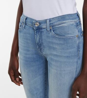 Mid-Rise Jeans The Skinny B(AIR) | 7 For All Mankind