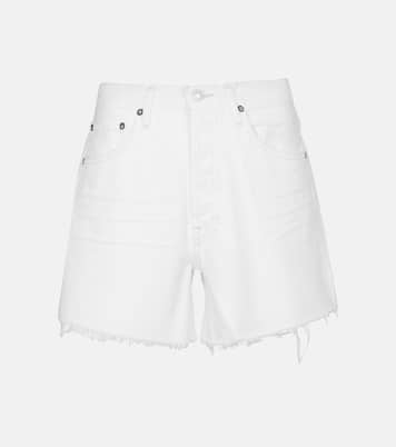 Mid-Rise Jeansshorts Parker | Agolde