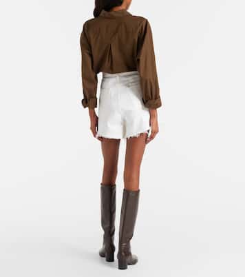 Mid-Rise Jeansshorts Parker | Agolde