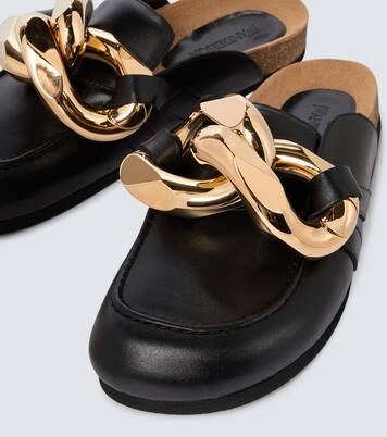 Curb chain mules | JW Anderson