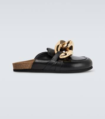 Curb chain mules | JW Anderson