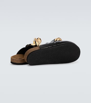 Curb chain mules | JW Anderson