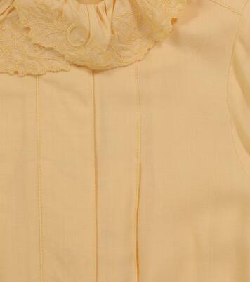 Ruffled blouse | Chloé Kids