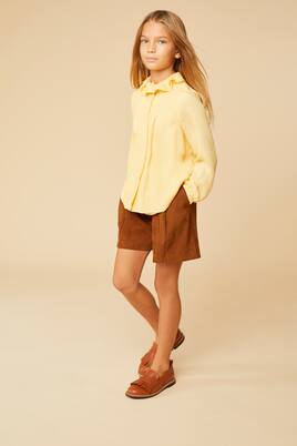 Ruffled blouse | Chloé Kids