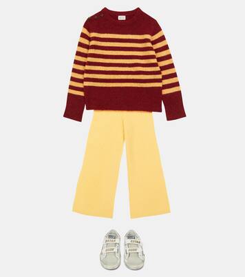 Ojay striped wool-blend sweater | Morley