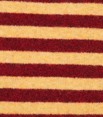 Ojay striped wool-blend sweater | Morley