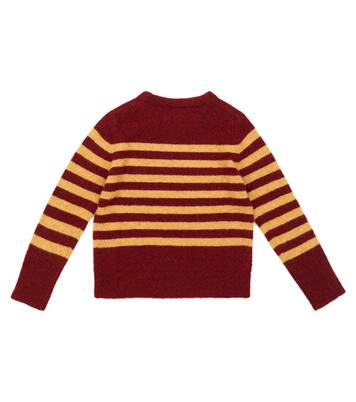 Ojay striped wool-blend sweater | Morley