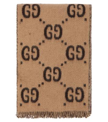 GG jacquard wool scarf | Gucci Kids