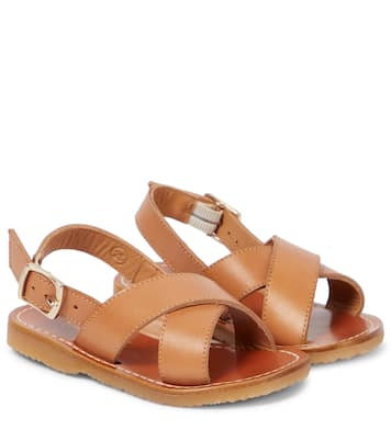 Adeline leather sandals | Bonpoint