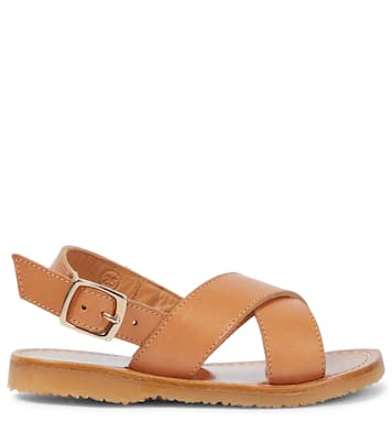 Adeline leather sandals | Bonpoint