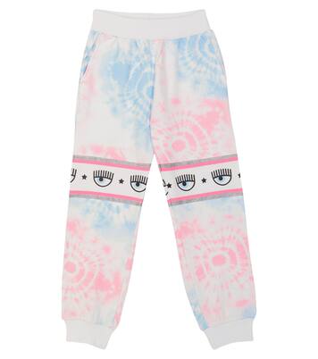 Tie-dye jersey sweatpants | Monnalisa