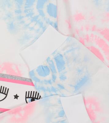 Tie-dye jersey sweatpants | Monnalisa