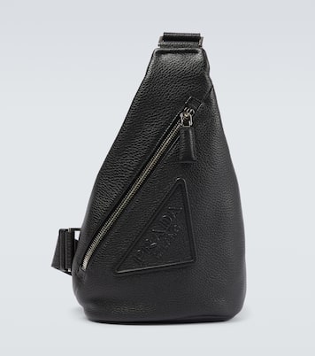 Crossbody Bag aus Leder | Prada