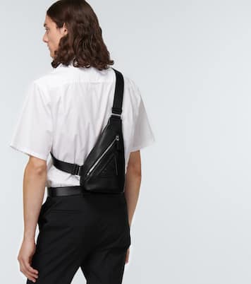 Crossbody Bag aus Leder | Prada