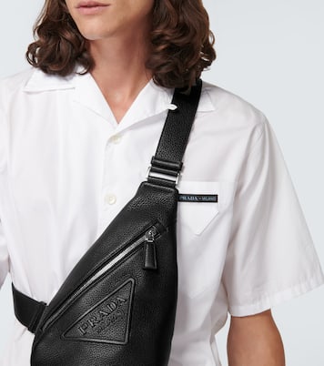 Crossbody Bag aus Leder | Prada