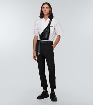 Crossbody Bag aus Leder | Prada