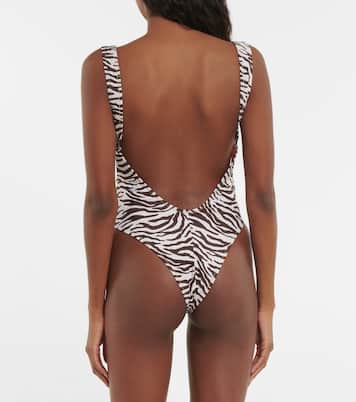 Bedruckter Badeanzug Exotica | Reina Olga