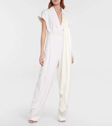 Bridal Jumpsuit aus Wolle | Roksanda