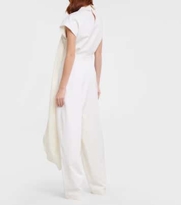 Bridal Jumpsuit aus Wolle | Roksanda