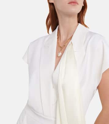 Bridal Jumpsuit aus Wolle | Roksanda