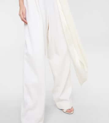 Bridal Jumpsuit aus Wolle | Roksanda