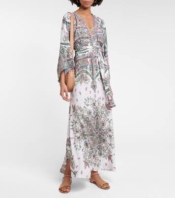 Robe longue Juniper imprimée | Melissa Odabash