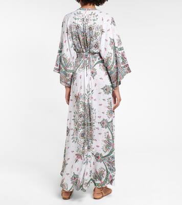 Robe longue Juniper imprimée | Melissa Odabash