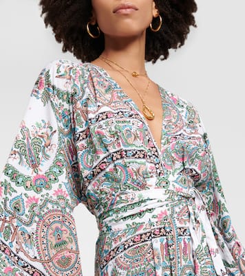 Robe longue Juniper imprimée | Melissa Odabash