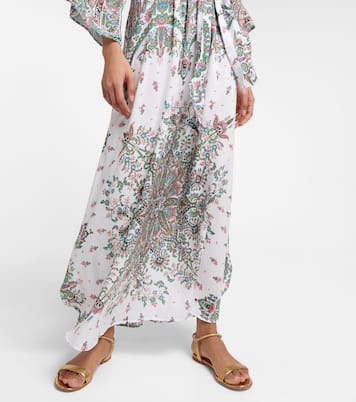 Robe longue Juniper imprimée | Melissa Odabash