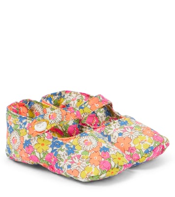 Baby Lilibee floral slippers | Bonpoint