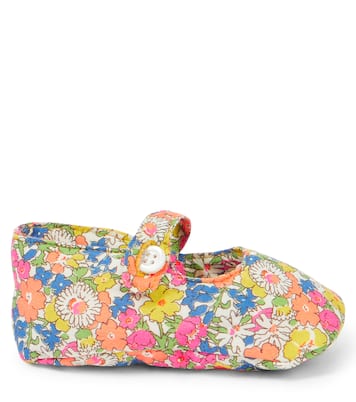 Baby Lilibee floral slippers | Bonpoint