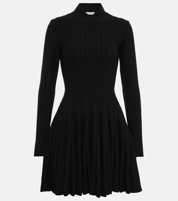Wool-blend minidress | Alaïa