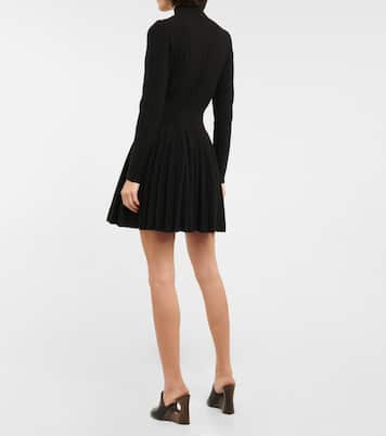 Wool-blend minidress | Alaïa