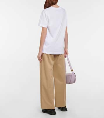 T-Shirt aus Baumwoll-Jersey | Patou