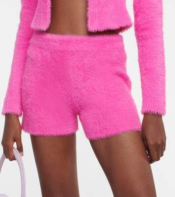 Le Short Arancia knit shorts | Jacquemus
